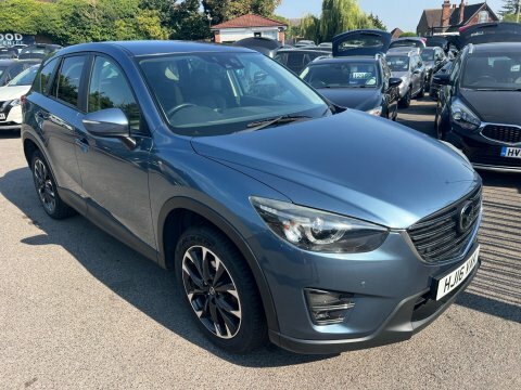 Mazda CX-5 2.2 Skyactiv-d Sport Blue