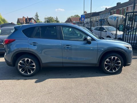 Mazda CX-5 2.2 Skyactiv-d Sport HJ16VAK Blue #5