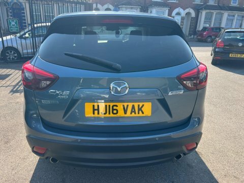 Mazda CX-5 2.2 Skyactiv-d Sport HJ16VAK Blue #4