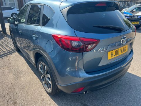 Mazda CX-5 2.2 Skyactiv-d Sport HJ16VAK Blue #3