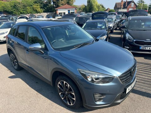 Mazda CX-5 2.2 Skyactiv-d Sport HJ16VAK Blue #6