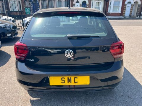 Volkswagen Polo 1.0 Se Euro Black #4