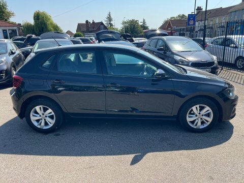 Volkswagen Polo 1.0 Se Euro Black #6