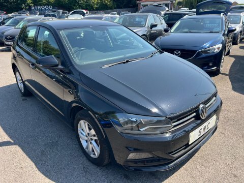 Volkswagen Polo 1.0 Se Euro Black