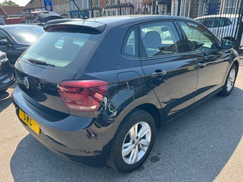 Volkswagen Polo 1.0 Se Euro Black #5
