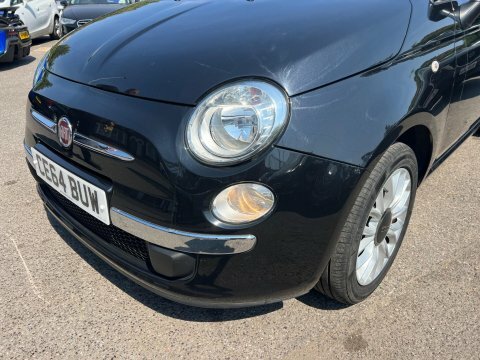Fiat 500 Hatchback 0.9 500 Twinair Street 201262 Red #9