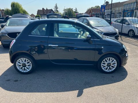 Fiat 500 Hatchback 0.9 500 Twinair Street 201262 Red #6