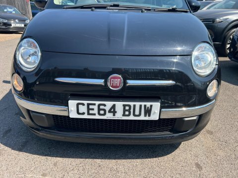 Fiat 500 Hatchback 0.9 500 Twinair Street 201262 Red #8