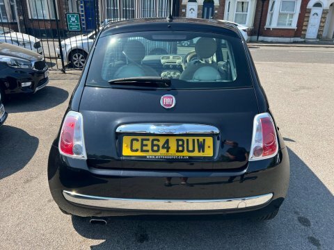 Fiat 500 Hatchback 0.9 500 Twinair Street 201262 Red #4