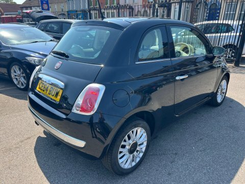 Fiat 500 Hatchback 0.9 500 Twinair Street 201262 Red #5