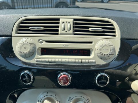 Fiat 500 Hatchback 0.9 500 Twinair Street 201262 Red #29