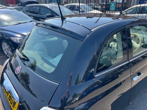 Fiat 500 Hatchback 0.9 500 Twinair Street 201262 Red #15