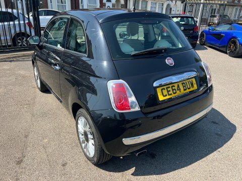Fiat 500 Hatchback 0.9 500 Twinair Street 201262 Red #3