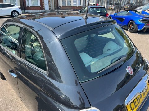 Fiat 500 Hatchback 0.9 500 Twinair Street 201262 Red #16