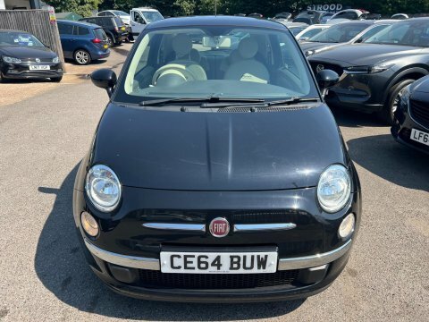 Fiat 500 Hatchback 0.9 500 Twinair Street 201262 Red #2