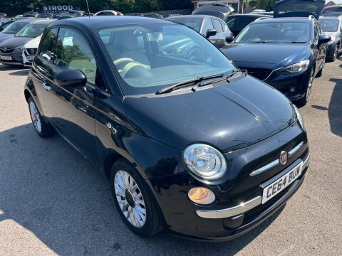 Fiat 500 Hatchback 0.9 500 Twinair Street 201262 Red #1