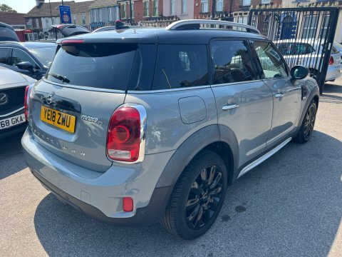 Mini Countryman 2.0 Cooper D Grey #5