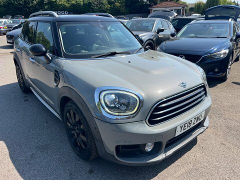 Mini Countryman 2.0 Cooper D Grey