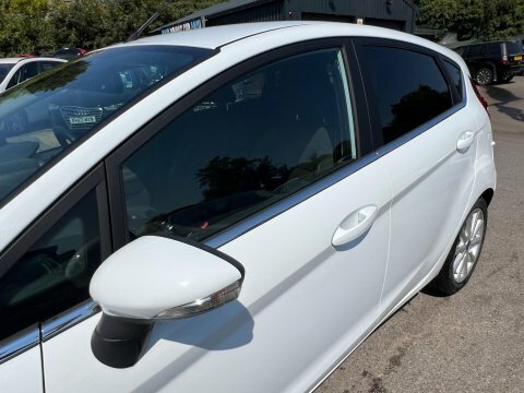 Ford Fiesta 1.0 Ecoboost Hybrid Mhev 125 St-line X  #14