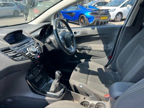 Ford Fiesta 1.0 Ecoboost Hybrid Mhev 125 St-line X  #21