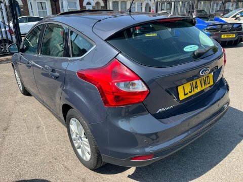 Ford Focus 1.6 Titanium Navigator Grey #3