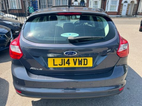 Ford Focus 1.6 Titanium Navigator Grey #4