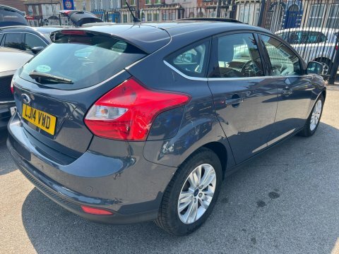 Ford Focus 1.6 Titanium Navigator Grey #5