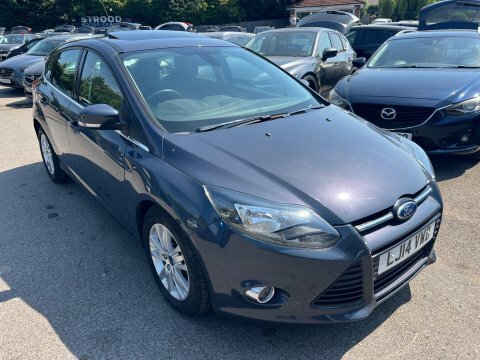 Ford Focus 1.6 Titanium Navigator Grey