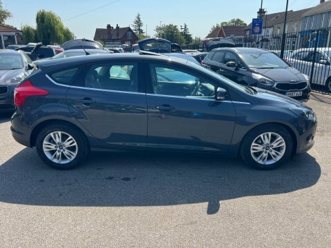 Ford Focus 1.6 Titanium Navigator Grey #6