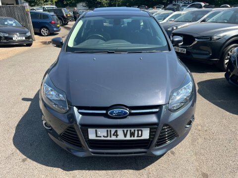 Ford Focus 1.6 Titanium Navigator Grey #2