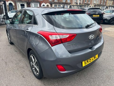 Hyundai I30 1.6 Se Nav Grey #3