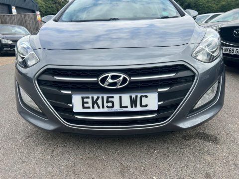Hyundai I30 1.6 Se Nav Grey #6