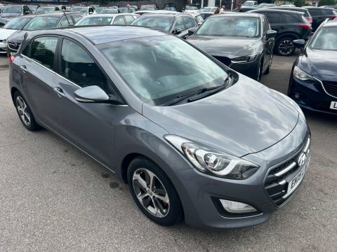 Hyundai I30 1.6 Se Nav Grey #5