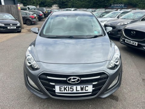 Hyundai I30 1.6 Se Nav Grey #2