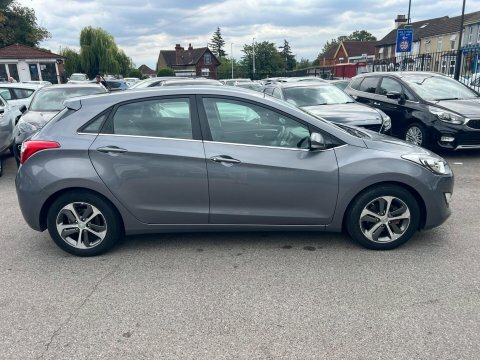 Hyundai I30 1.6 Se Nav Grey #4