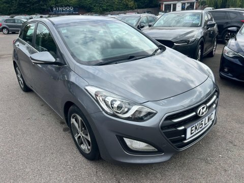 Hyundai I30 1.6 Se Nav Grey