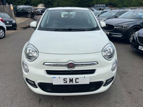 Fiat 500X 1.4 Multiair Pop GJ16OPY White #2