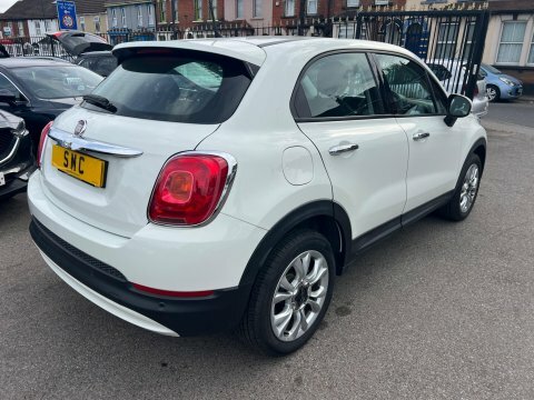 Fiat 500X 1.4 Multiair Pop GJ16OPY White #5