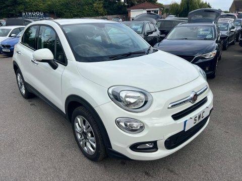 Fiat 500X 1.4 Multiair Pop GJ16OPY White