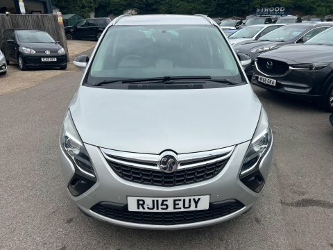 Vauxhall Zafira 1.4I Turbo Tech Silver #2