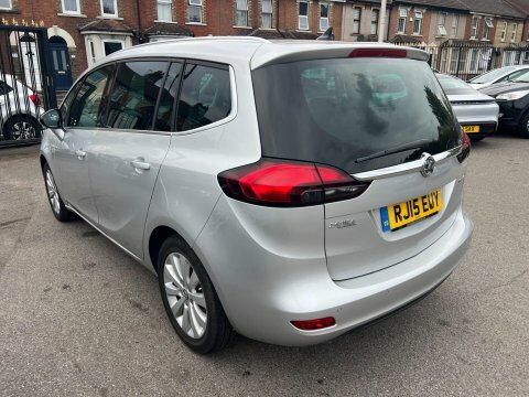 Vauxhall Zafira 1.4I Turbo Tech Silver #3