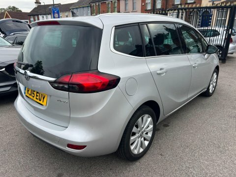 Vauxhall Zafira 1.4I Turbo Tech Silver #5