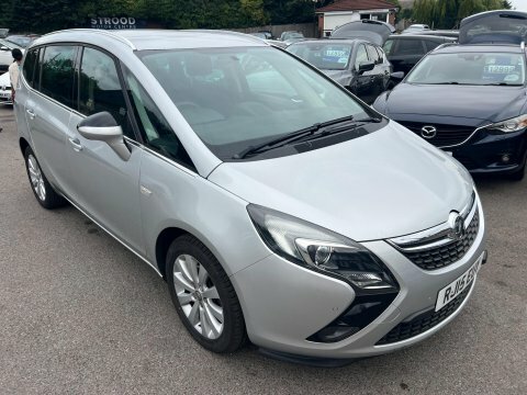 Vauxhall Zafira 1.4I Turbo Tech Silver