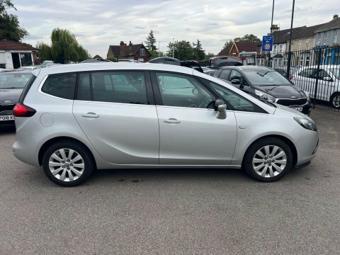 Vauxhall Zafira 1.4I Turbo Tech Silver #6