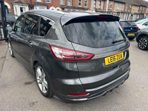 Ford S-Max 2.0T Ecoboost Titanium LE16ZUA Grey #3