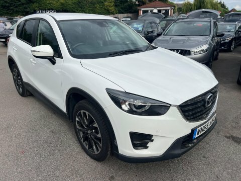 Mazda CX-5 2.2 Skyactiv-d Sport White