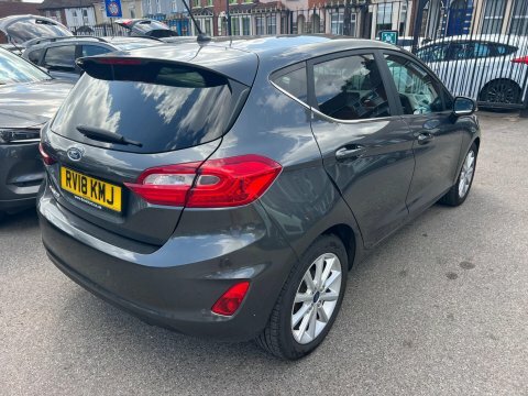 Ford Fiesta 1.0T Ecoboost Titanium RV18KMJ Grey #5