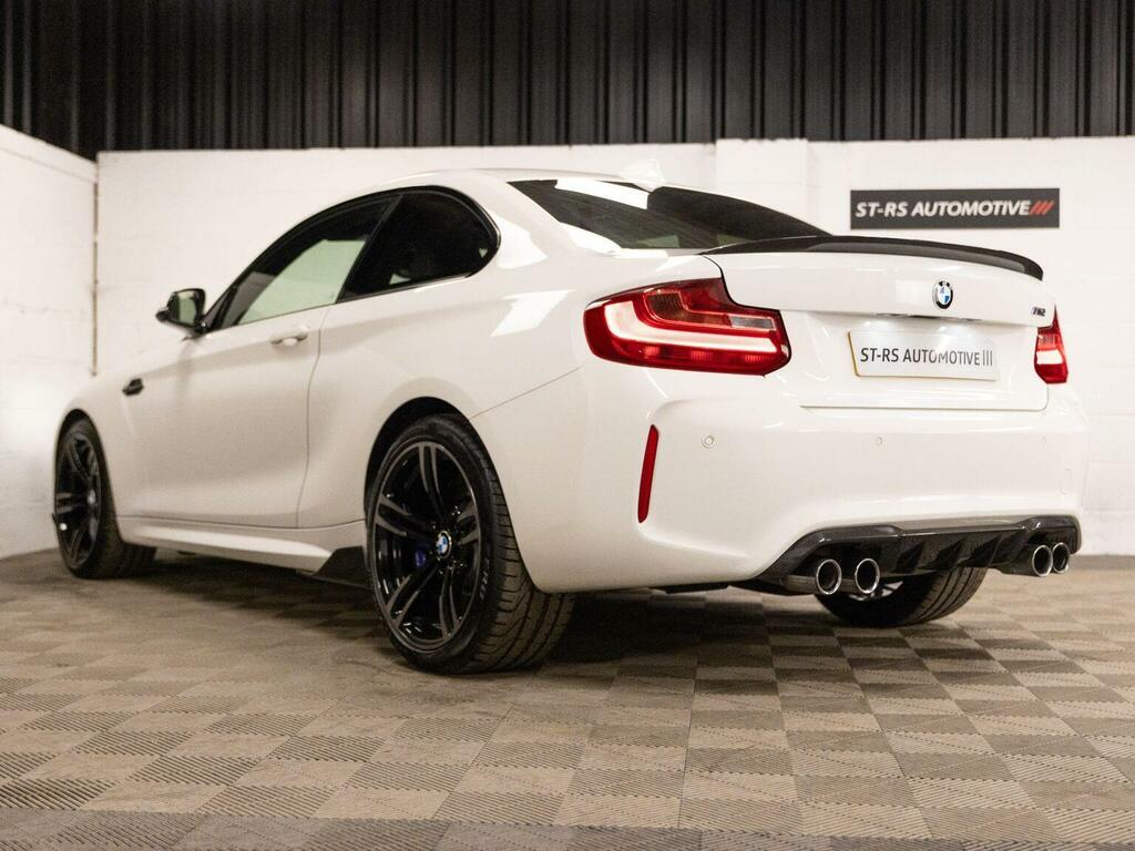 BMW M2 Coupe 3.0I Dct Euro 6 Ss 201767 White #3