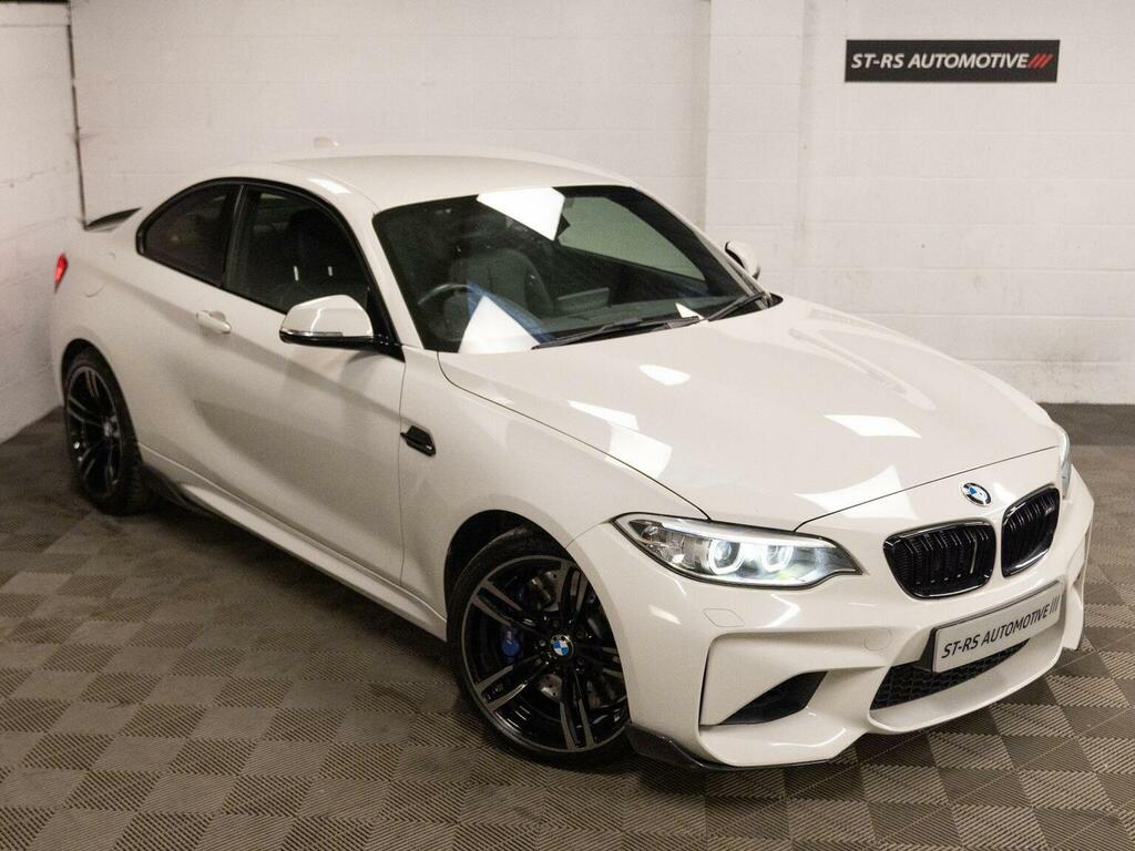 BMW M2 Coupe 3.0I Dct Euro 6 Ss 201767 White #5