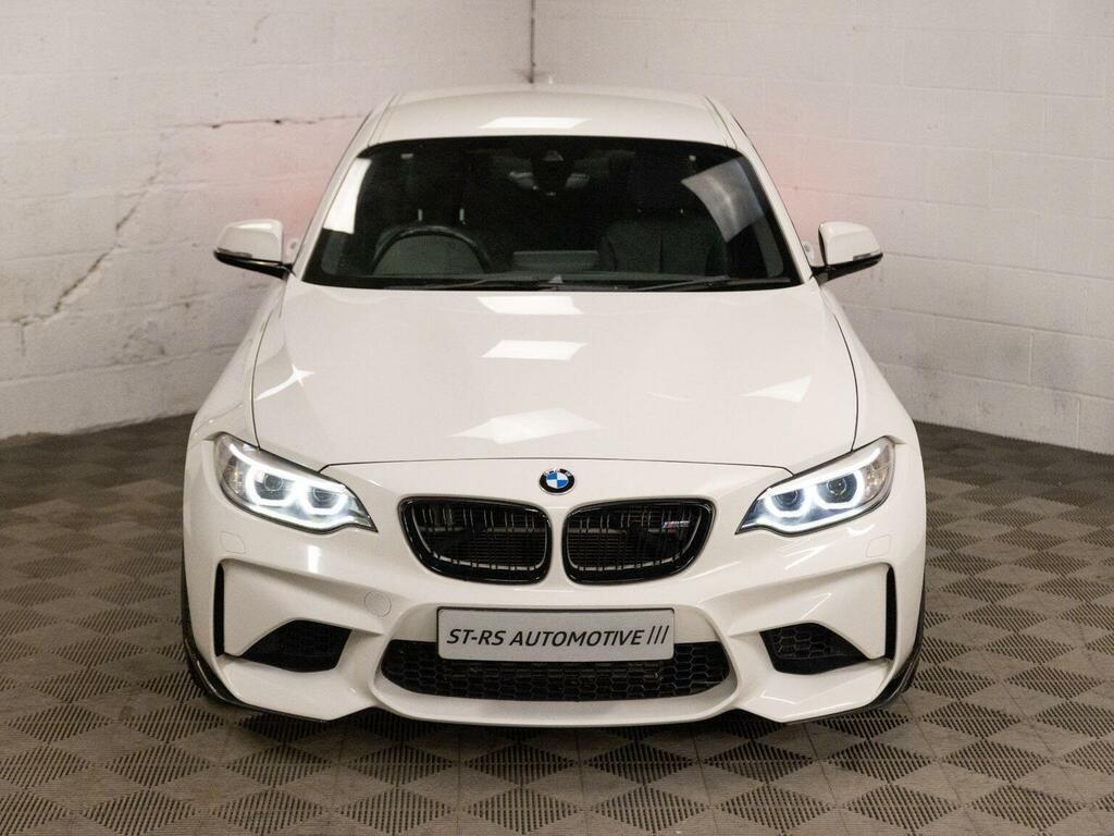 BMW M2 Coupe 3.0I Dct Euro 6 Ss 201767 White #6